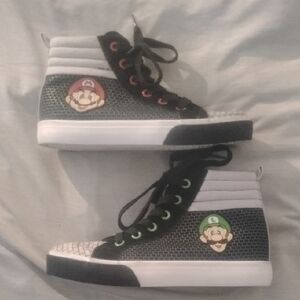 Super Mario Bros Ground Up Nintendo Sneakers
